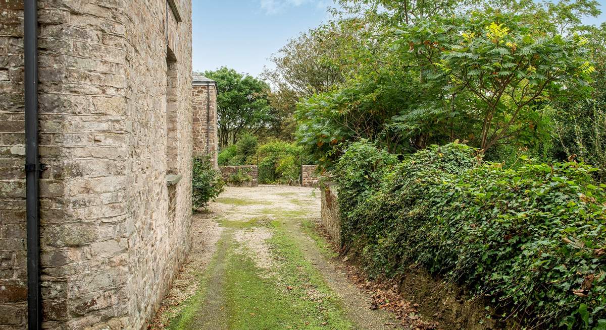 Head past The Coach House and on to your Cornish retreat!