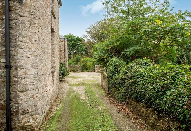Head past The Coach House and on to your Cornish retreat!