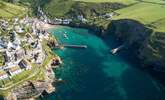 The village of Port Isaac, famous for TV's Doc Martin, The Fisherman's Friends and Michelin star chef Nathan Outlaw. - Thumbnail Image