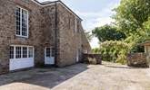 The front door to your holiday abode. Please note the front door will require a duck for the taller members of the family however the back door might be the preferred entrance once you are settled.  - Thumbnail Image