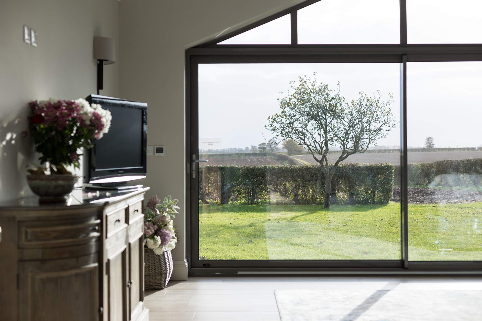 Say hello to the Lincolnshire countryside.