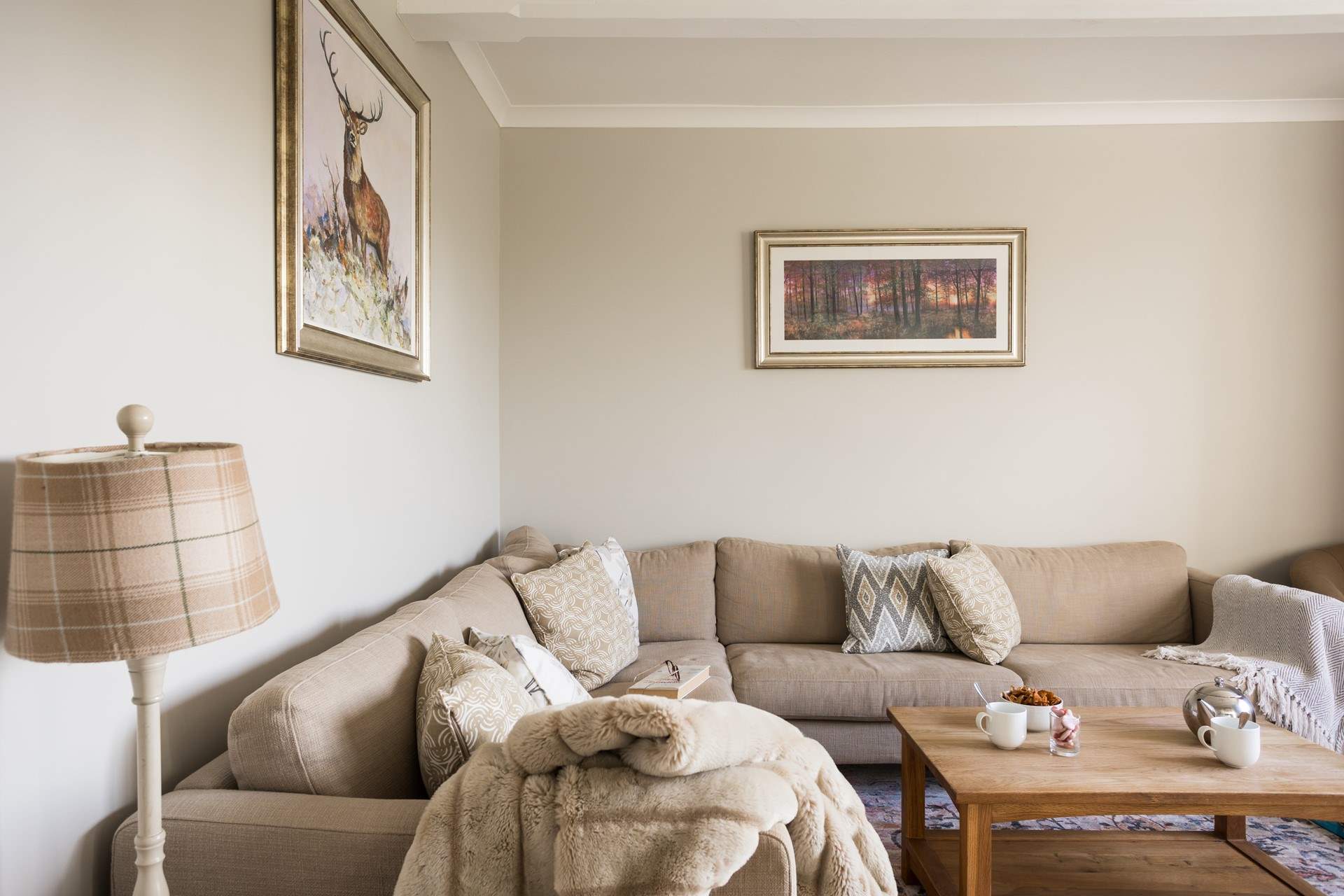 So comfortable and relaxing.