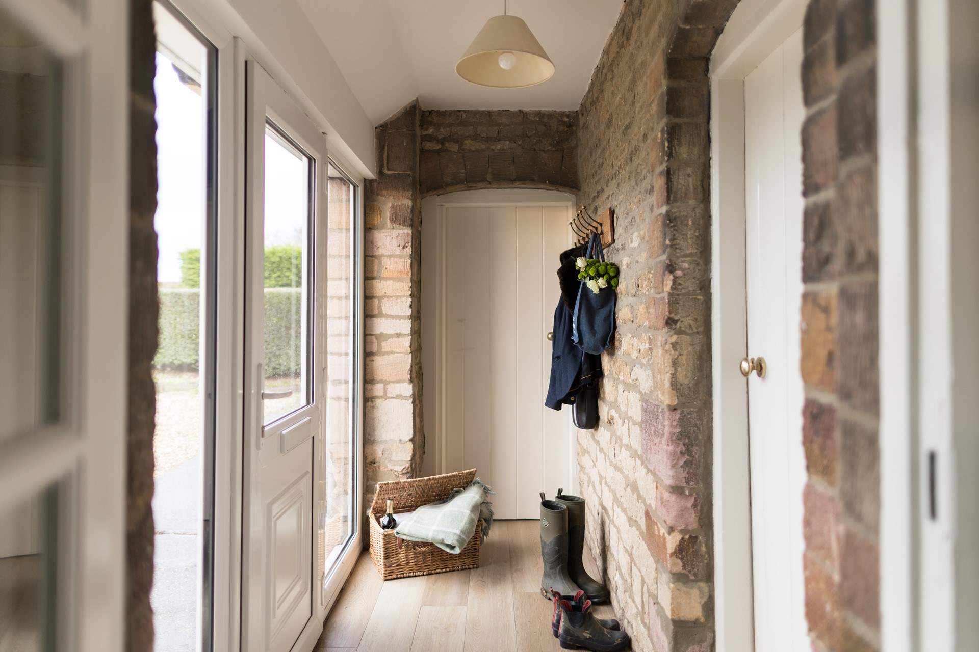 Step inside to the fantastic mix of original and contemporary.