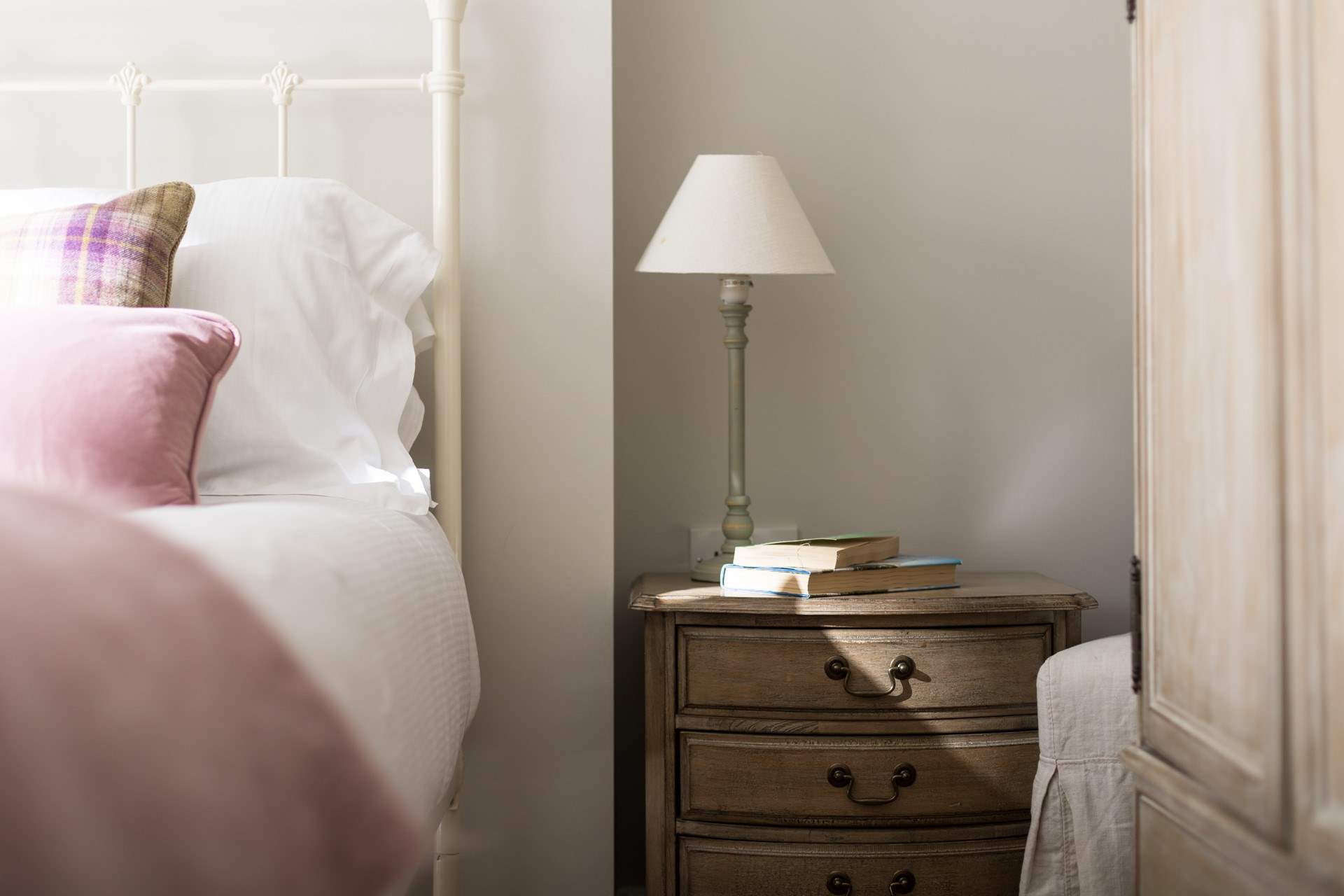 Lovely touches at every turn.