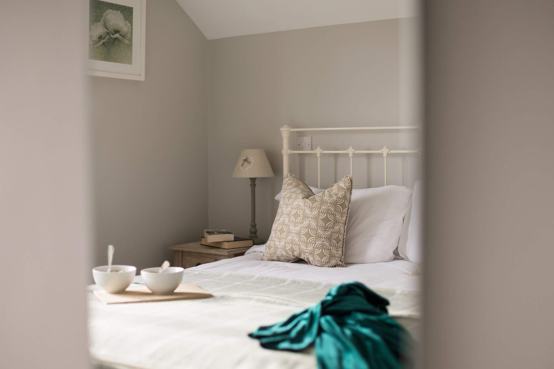 Why not enjoy breakfast in bed.