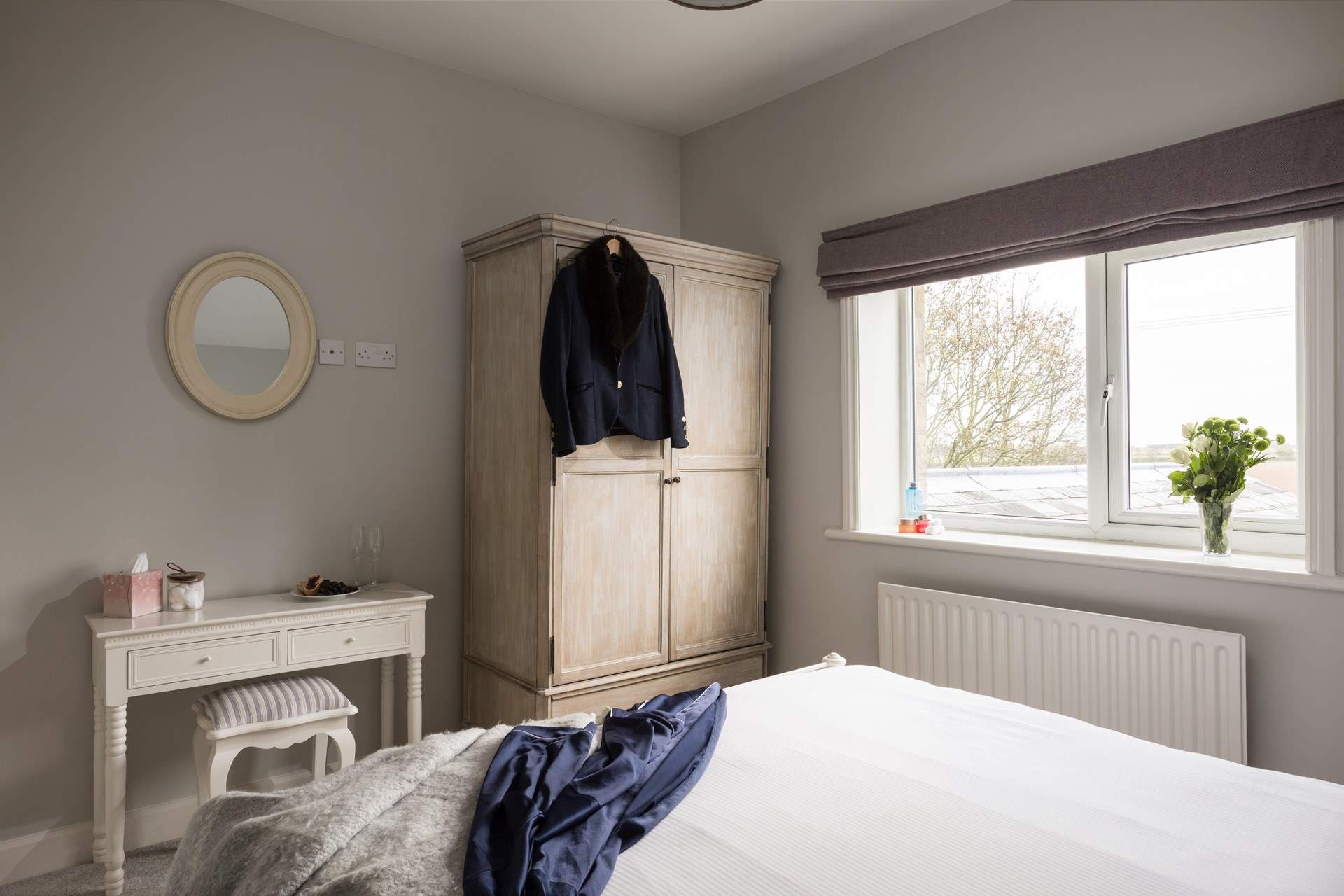 A great place to get ready for a night in the city.