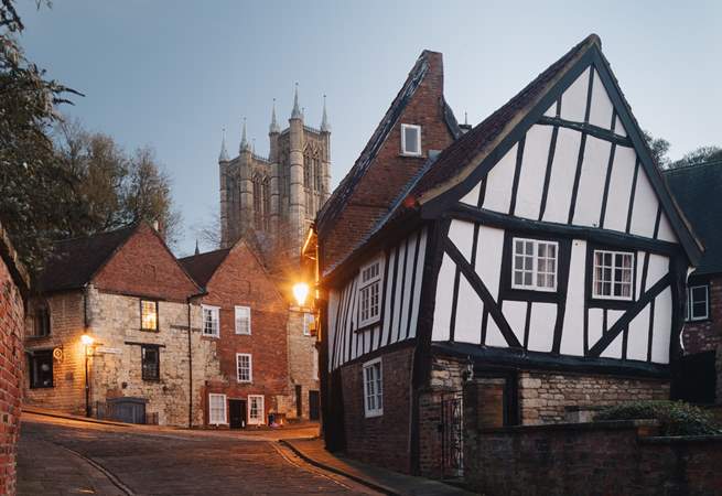 Lincoln is full of historic houses.