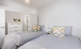 The pretty twin bedroom can be a super king or twin beds (Bedroom 2). - Thumbnail Image