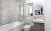 The contemporary family bathroom.  - Thumbnail Image