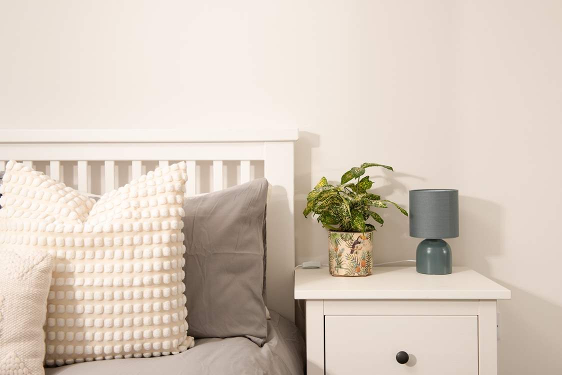 Lovely little touches throughout.