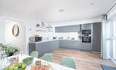 The open plan kitchen area is the perfect place to enjoy long chilled evenings. - Thumbnail Image