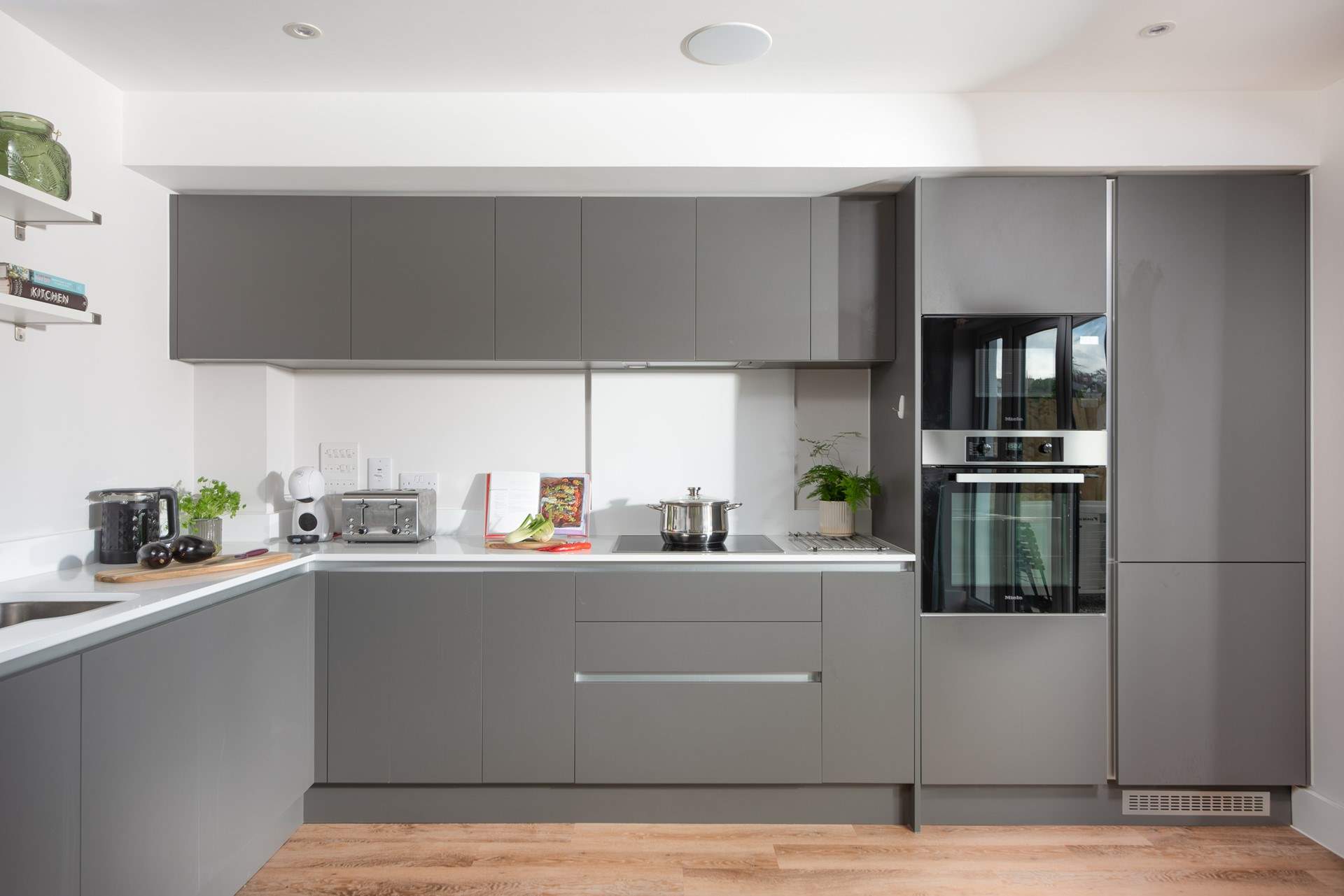 The rather fabulous kitchen.