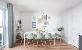 Gather the family around the large dining-table for a lazy supper or hearty brunch. - Thumbnail Image