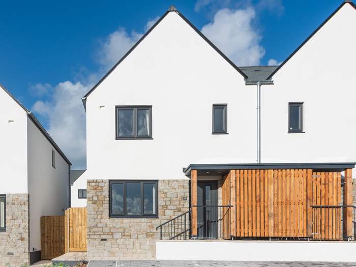 Hillside, Sleeps 6 in Crantock