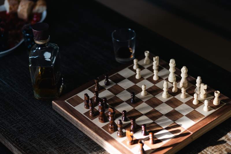 Go on, get your thinking head on and be the chess master of the holiday.