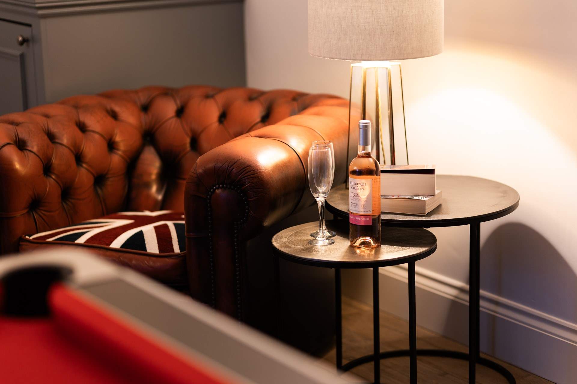 How comfy does this club chair look, try it for size and have an afternoon snooze.