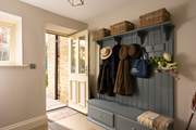 Kick off your boots and warm your toes on the under-floor heating.