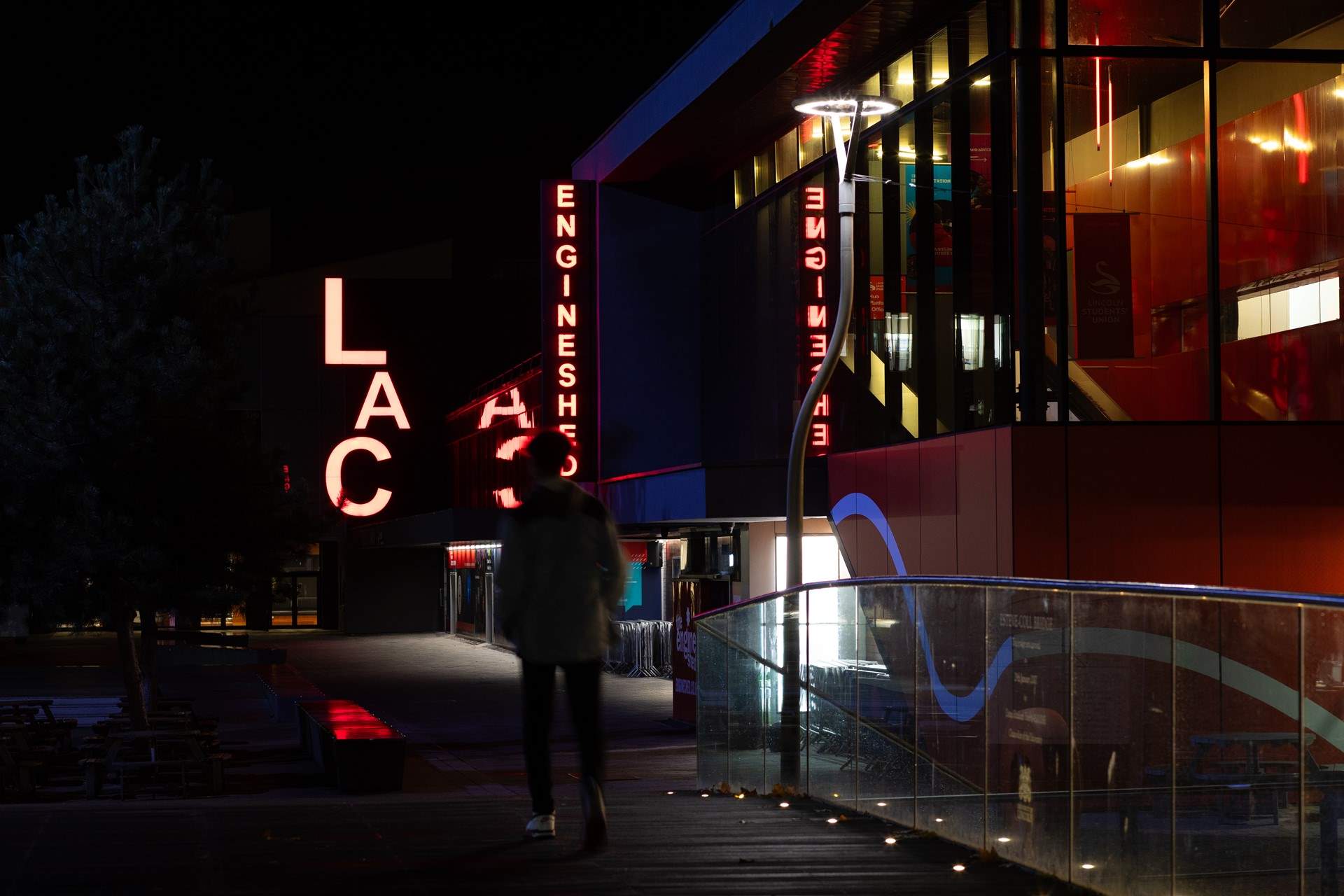 You can shop 'till you drop in Lincoln.