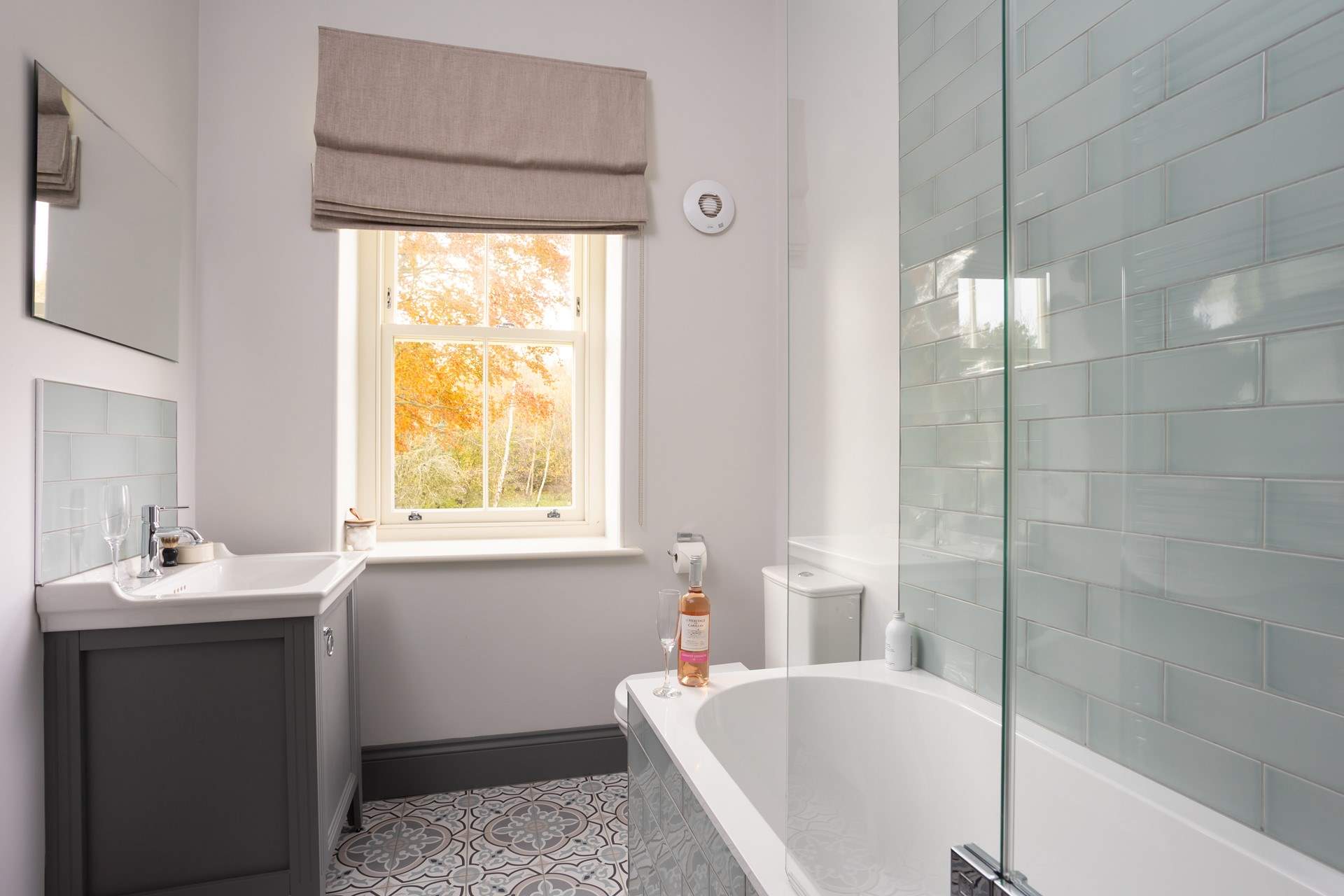 Add some bubbles for a really relaxing soak.