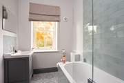 Add some bubbles for a really relaxing soak.