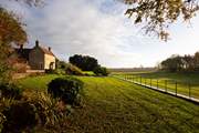 Take a stroll around the two acre grounds.