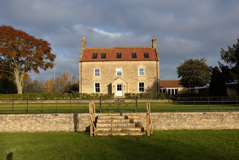 An impressive eight bedroom farmhouse, perfect for all the family.