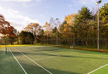 Anyone for tennis?