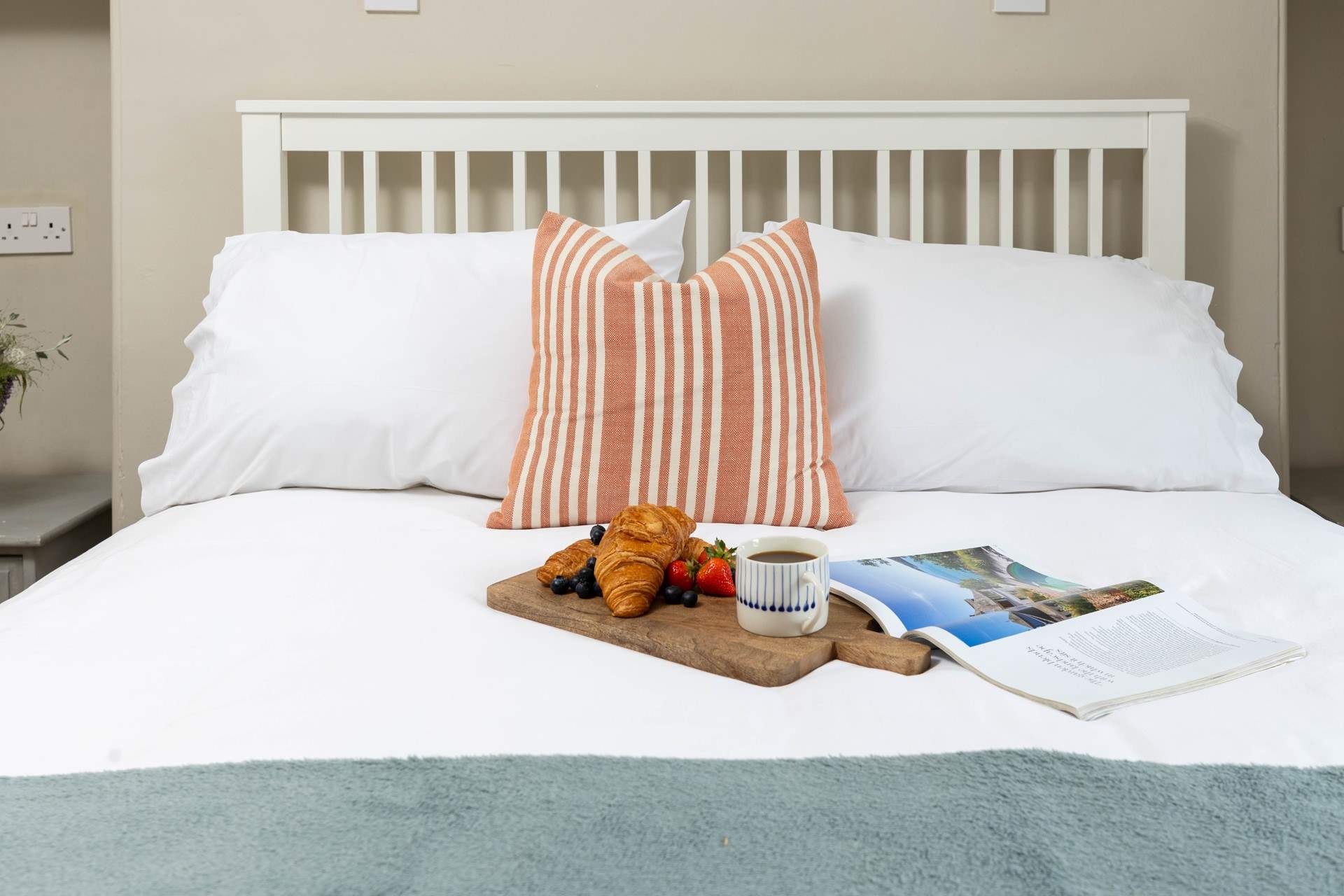 Ready for the day ahead. 