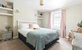 Bedroom 1 with king-size double bed.  - Thumbnail Image