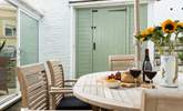 Why not dine al fresco?  - Thumbnail Image