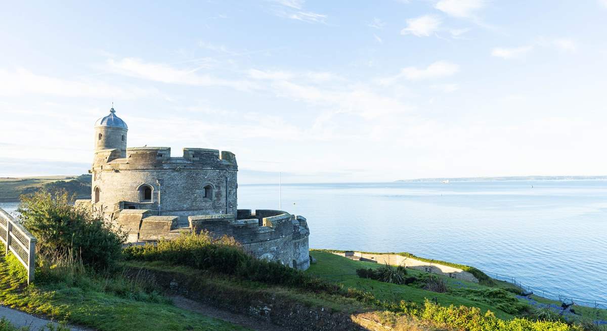 St Mawes castle is worth a visit, the views are amazing!