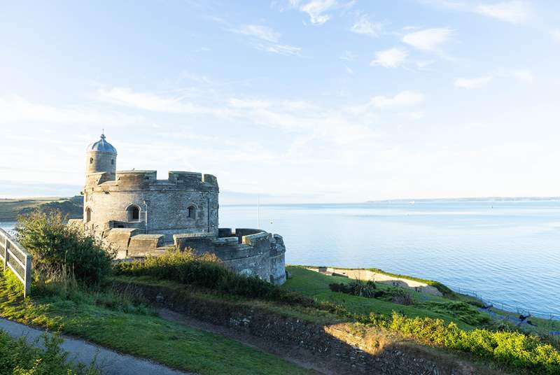 St Mawes castle is worth a visit, the views are amazing!