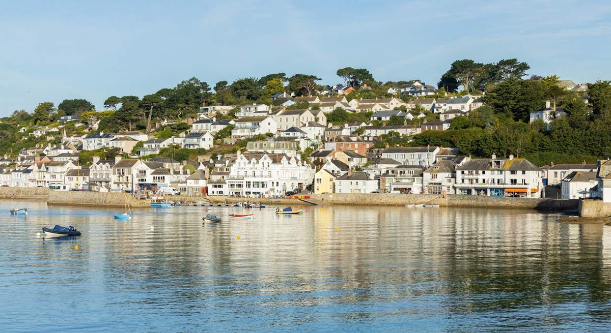 Catch the ferry from St Mawes to the maritime town of Falmouth.