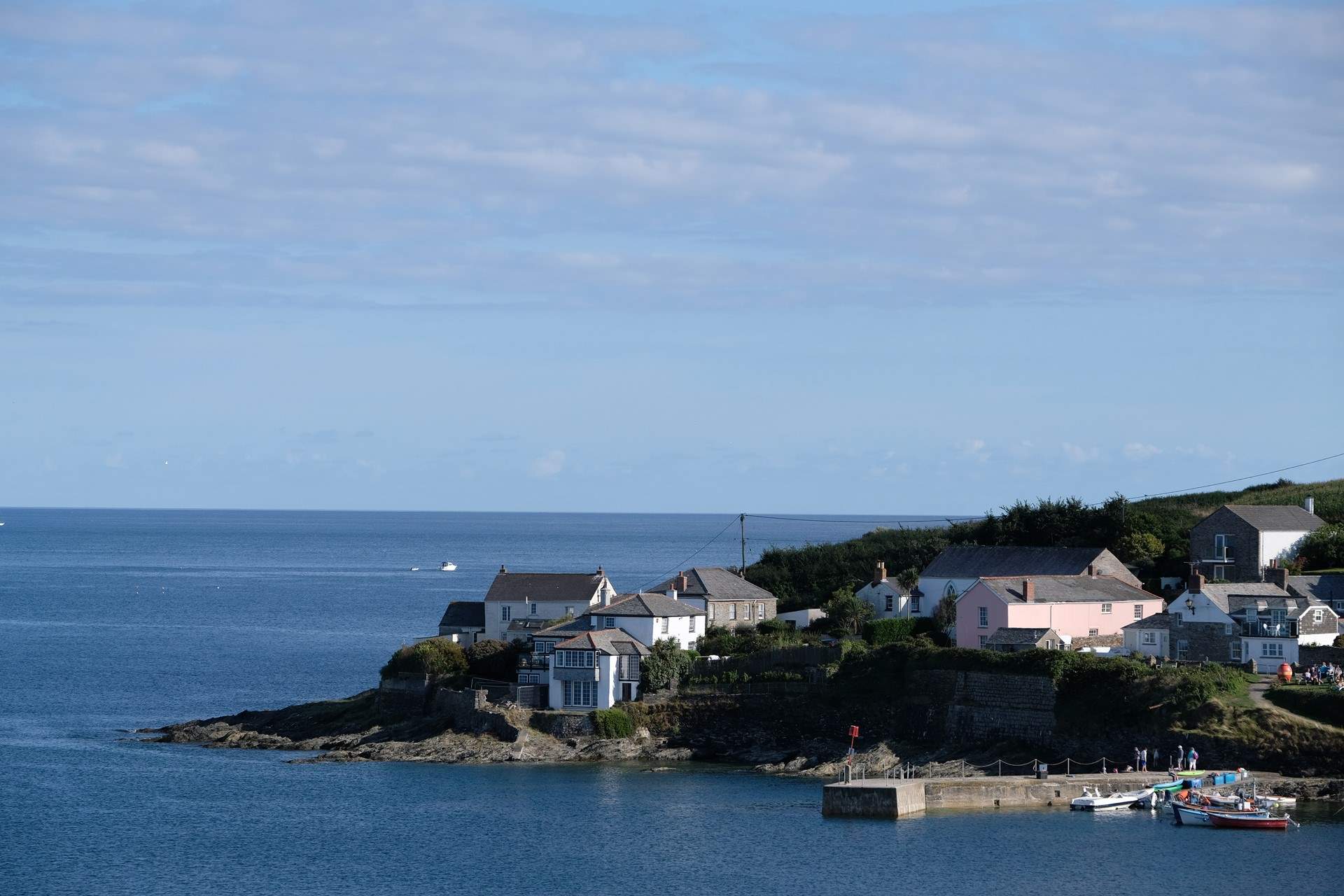 Portscatho harbour.