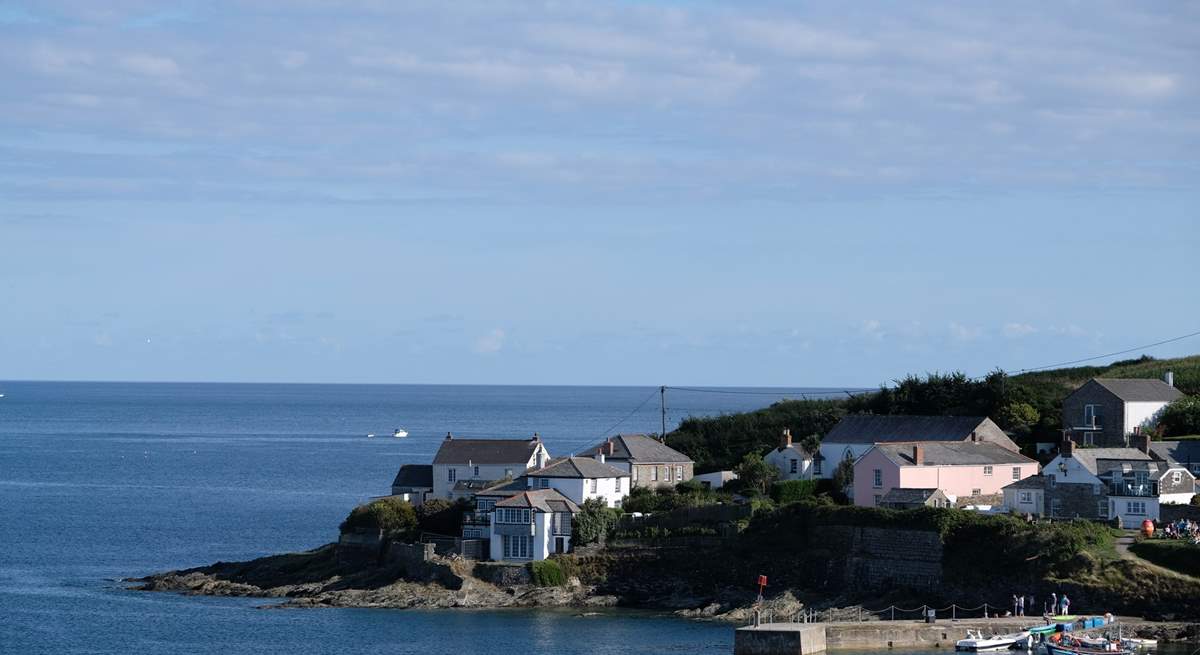 Portscatho harbour.