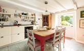 The traditional kitchen with stable-door into the garden. - Thumbnail Image