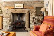 Cosy evenings in front of the fire.