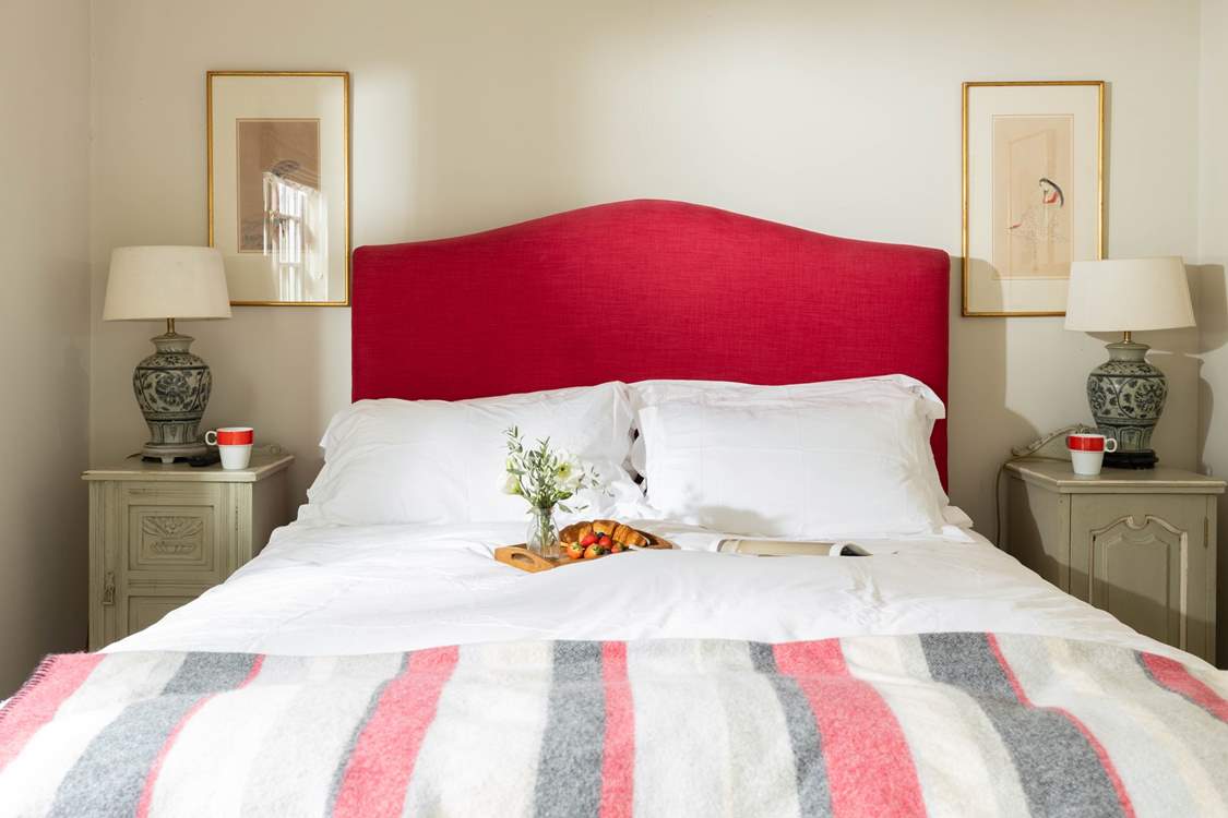 Wake up refreshed ready for another exciting day ahead.