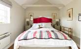 The annexe has a double bed.  - Thumbnail Image