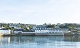 The beautiful seaside town of St Mawes.  - Thumbnail Image