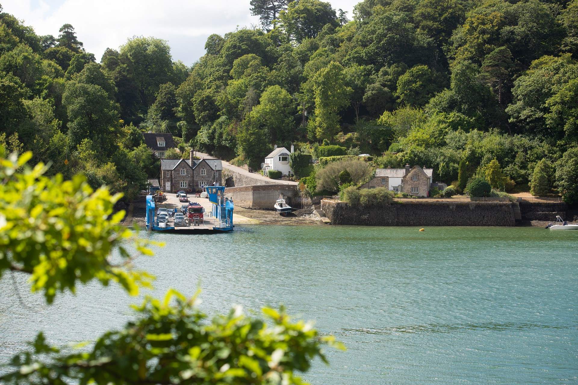 Take a trip on the King Harry Ferry across the Fal river. 