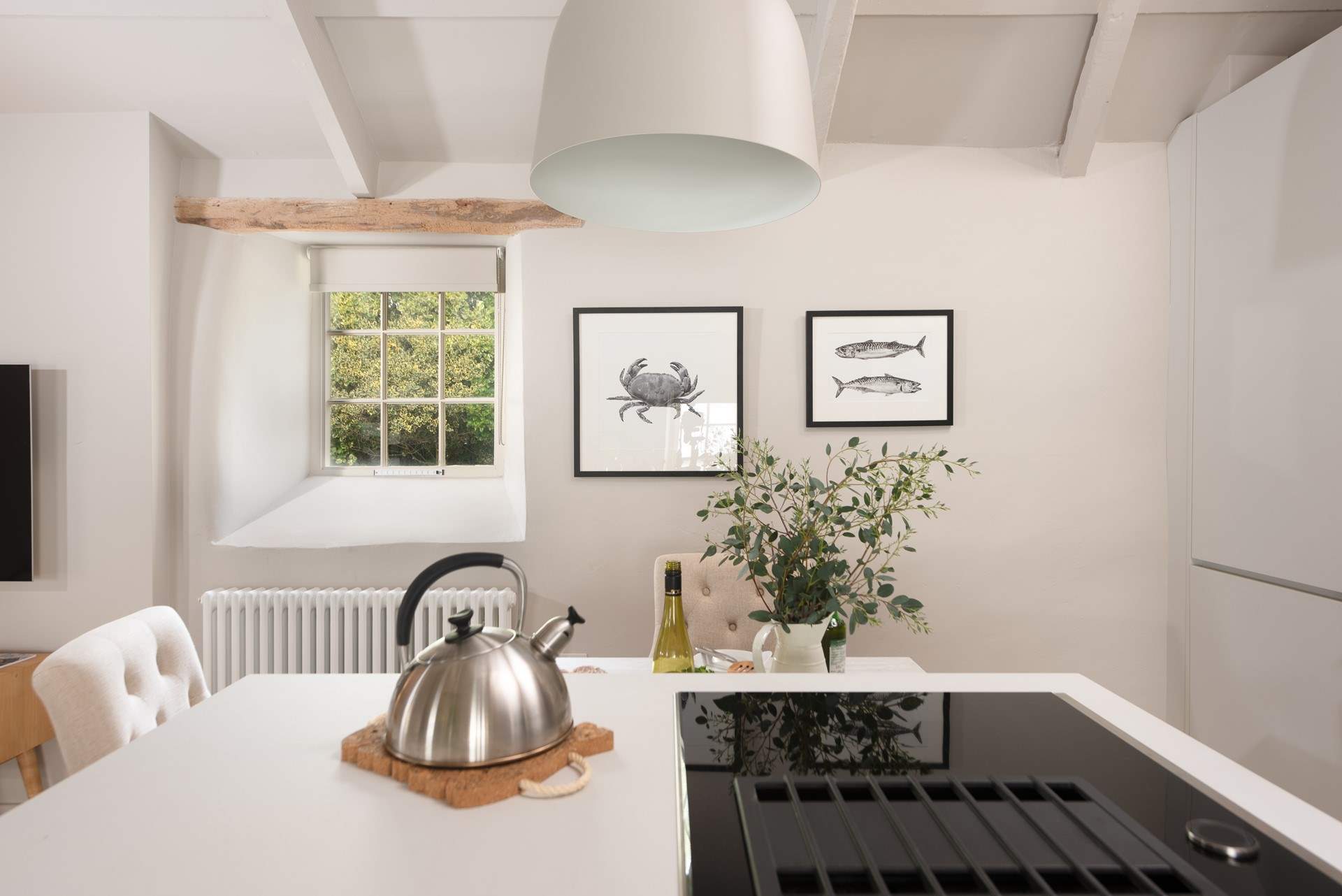 Lovely touches throughout.