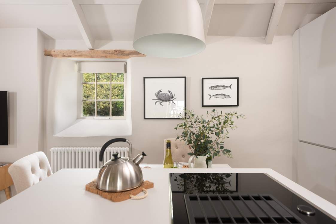 Lovely touches throughout.