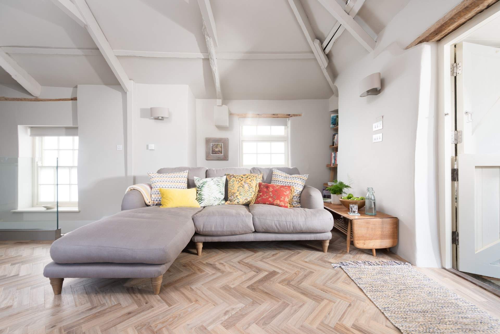 Perfect place to relax after a day out exploring. 