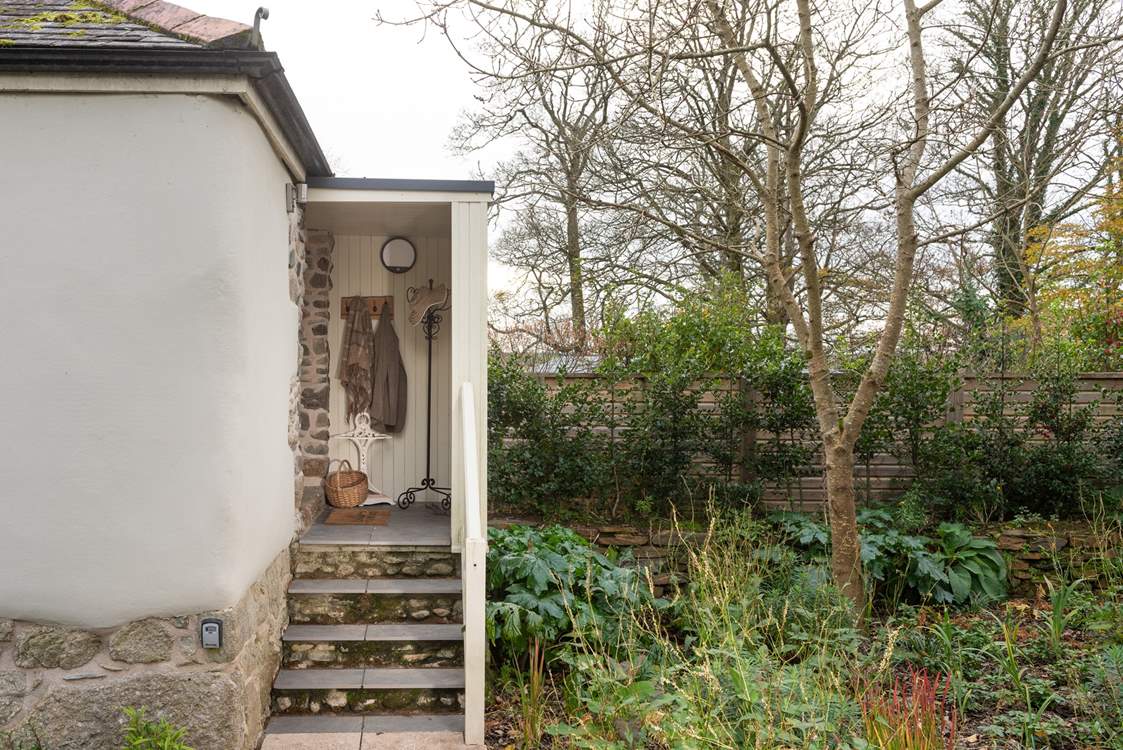 The entrance to Stable Cottage.