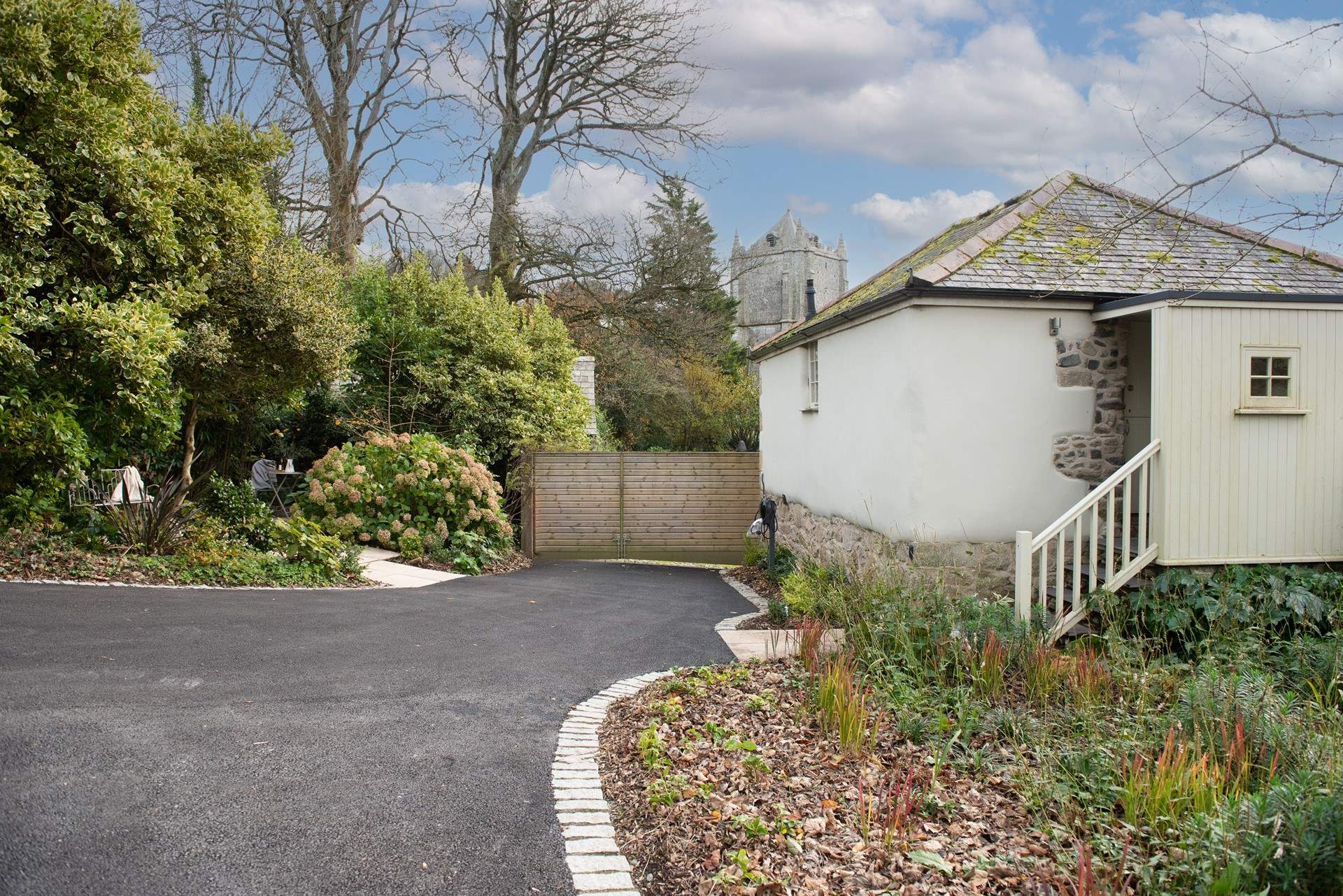 Set in a beautiful location. 