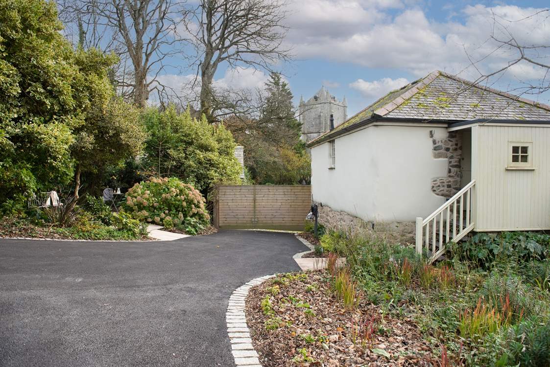 Set in a beautiful location.