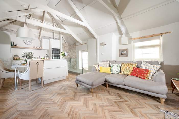 Stable Cottage is a 1 bedroom self catering cottage in St Austell, South Cornwall.