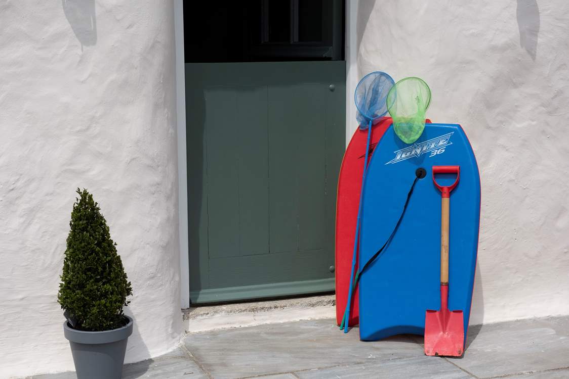 Don't forget your surf boards!