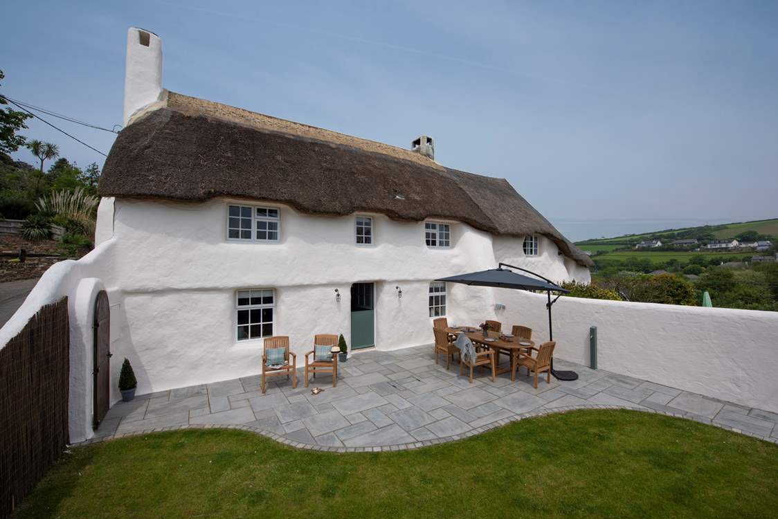 Long family meals on a balmy evening.